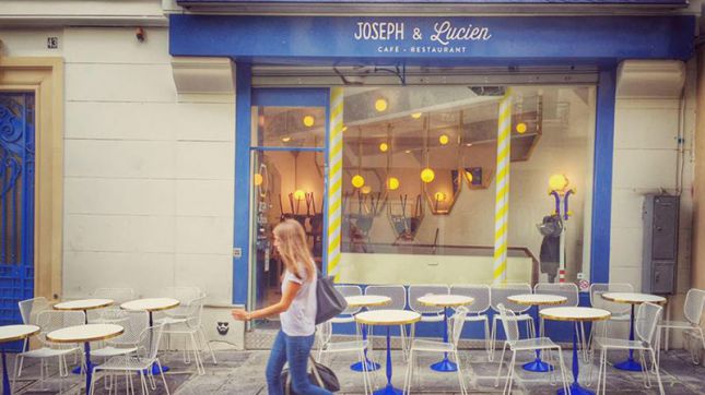 Joseph & Lucien à Paris