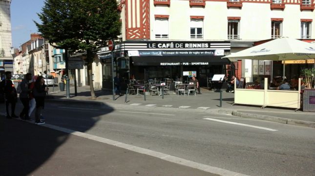 Le Café de Rennes à Rennes