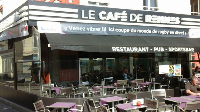 Le Café de Rennes à Rennes