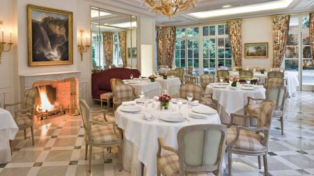 Epicure au Bristol à Paris