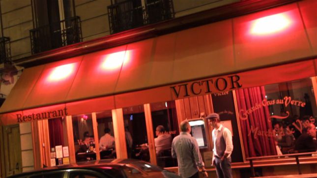 Victor à Paris