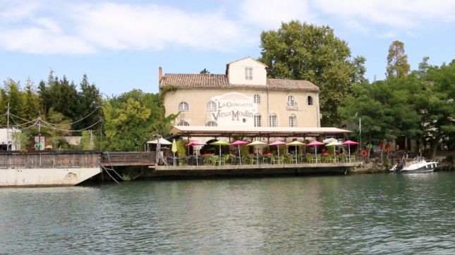 Restaurant La Guinguette du Vieux Moulin - Villeneuve-lès-Avignon