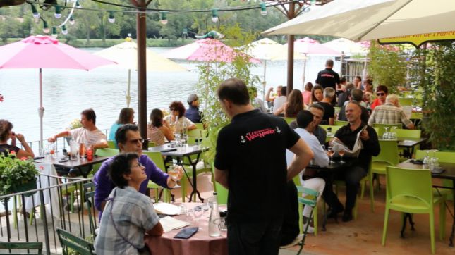 Restaurant La Guinguette du Vieux Moulin - Villeneuve-lès-Avignon