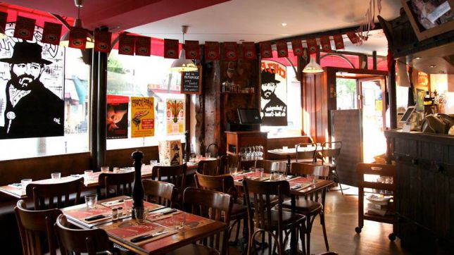 Chez Papa à Paris