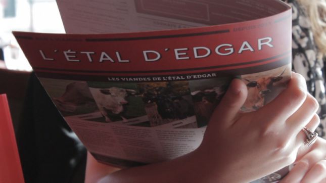 L'étal d'Edgar à Rennes