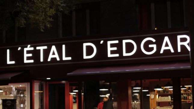 L'étal d'Edgar à Rennes