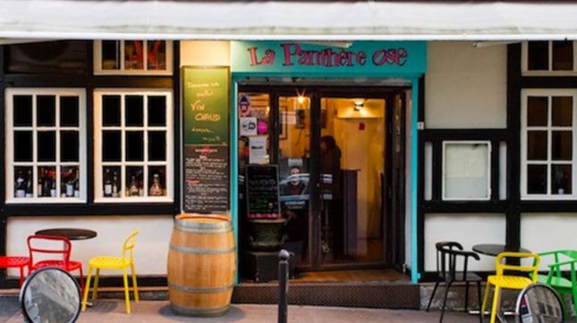 La Panthère Ose à Paris