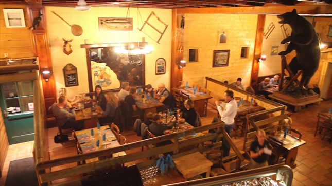 La Brasserie du Grizzly à Gérardmer