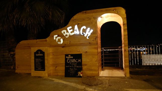 O'Beach à Marseille
