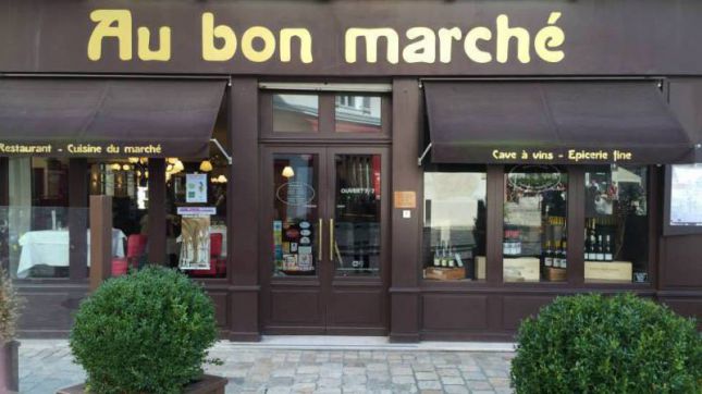 Au bon marché à Orléans