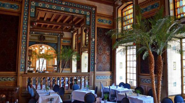 Brasserie la Cigale à Nantes