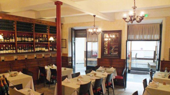 Tables et comptoir à Toulon