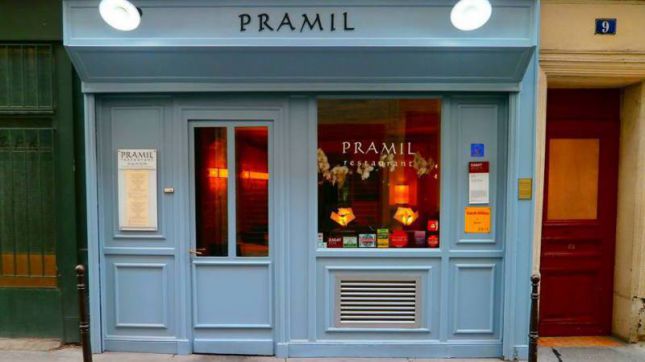 Pramil à Paris