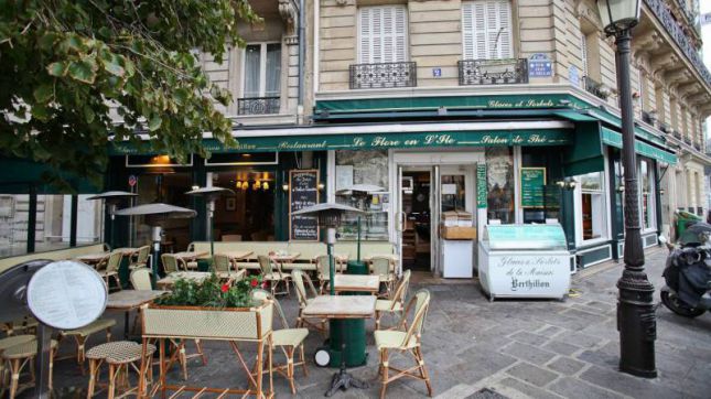 Le Flore en l'Ile à Paris