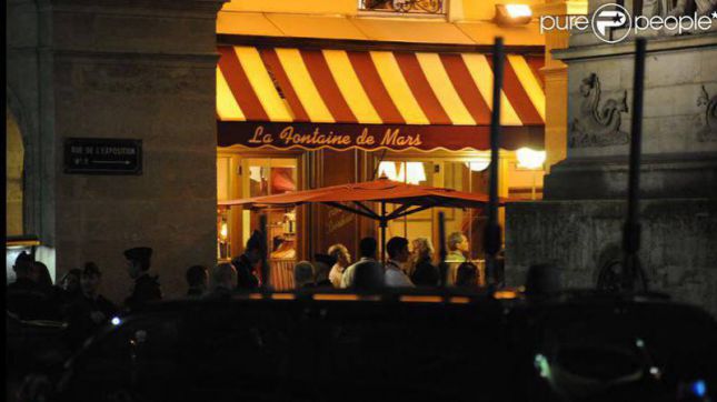 La Fontaine de Mars à Paris