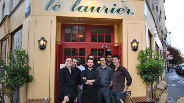 Le Laurier à Paris