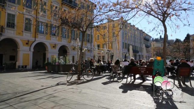 Giuseppe e Pepino à Nice