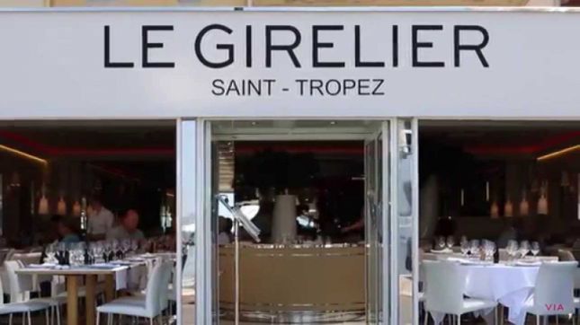 Le Girelier à Saint-Tropez