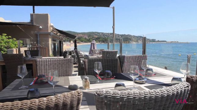 Les Planches à Sainte-Maxime