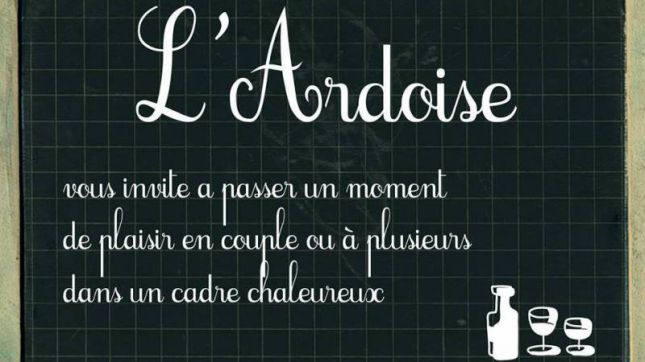 L'Ardoise à Grenoble