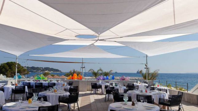 Les pêcheurs à Antibes
