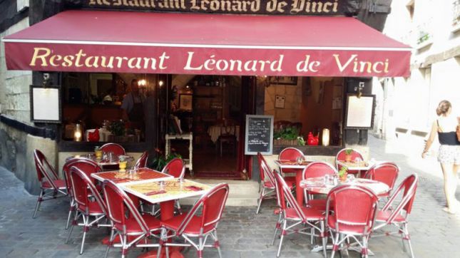 Le Léonard de Vinci à Tours