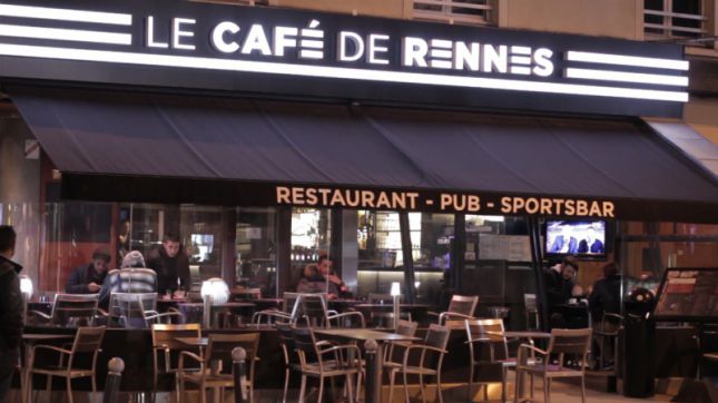 Le Café de Rennes à Rennes