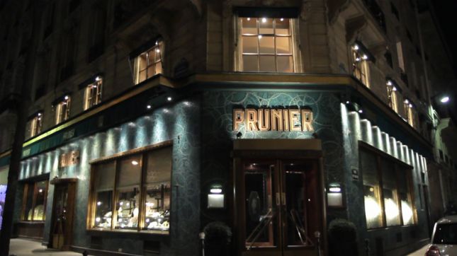 Prunier à Paris