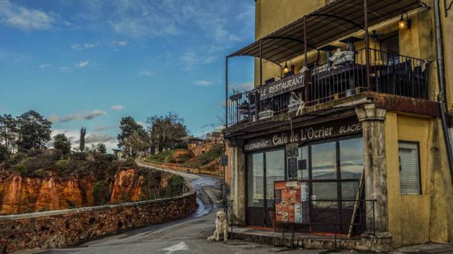 L'Ocrier à Roussillon