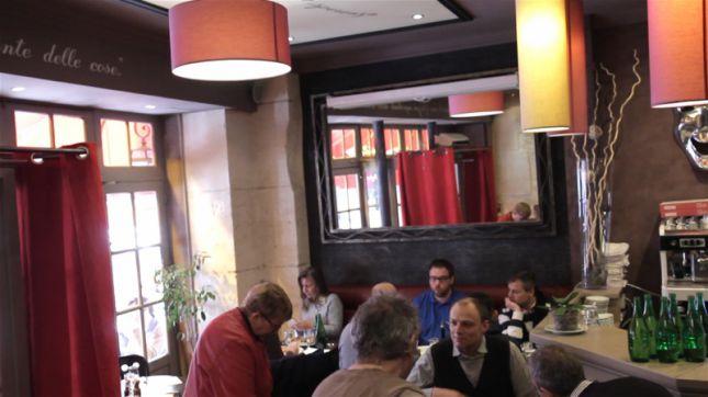 Restaurant Pizza Roma - Maine - Paris