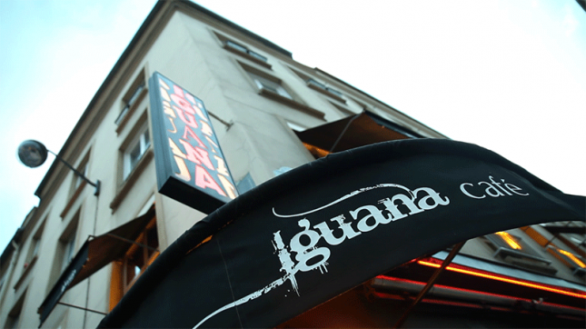 Iguana Café à Paris