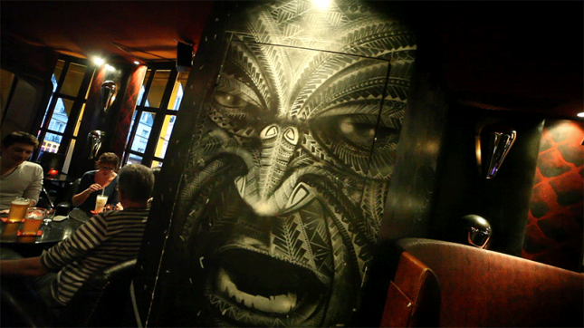 Iguana Café à Paris