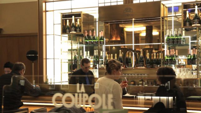 La Coupole à Paris
