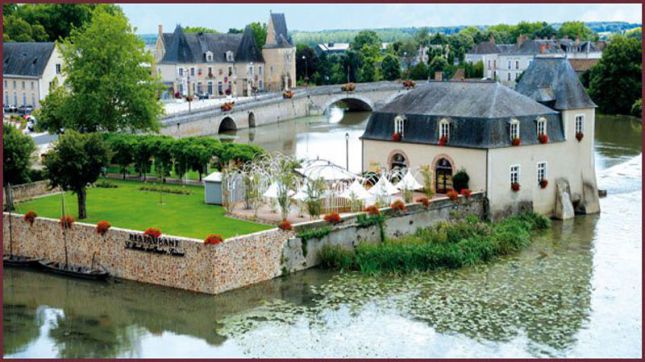 Le moulin des 4 saisons à La Flèche