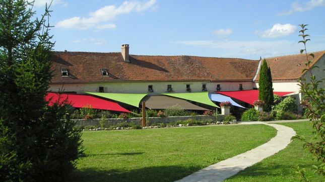 La ferme de Saint Sébastien à Charroux