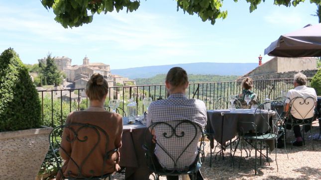 Le Mas des Romarins à Gordes