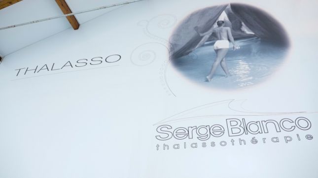Hôtel Thalassothérapie Serge Blanco **** à Hendaye