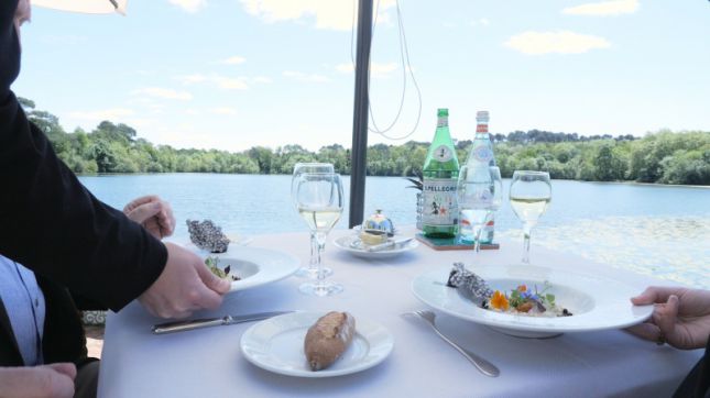 Restaurant Château de Brindos à Anglet