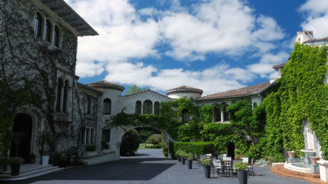 Restaurant Château de Brindos à Anglet