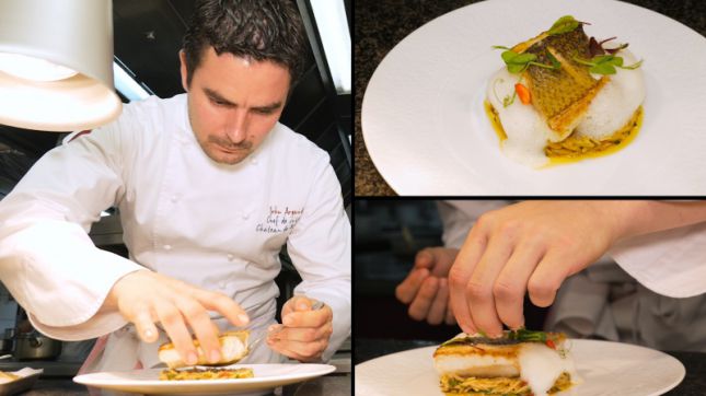 Restaurant Château de Brindos à Anglet