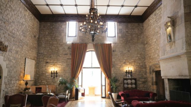 Restaurant Château de Brindos à Anglet