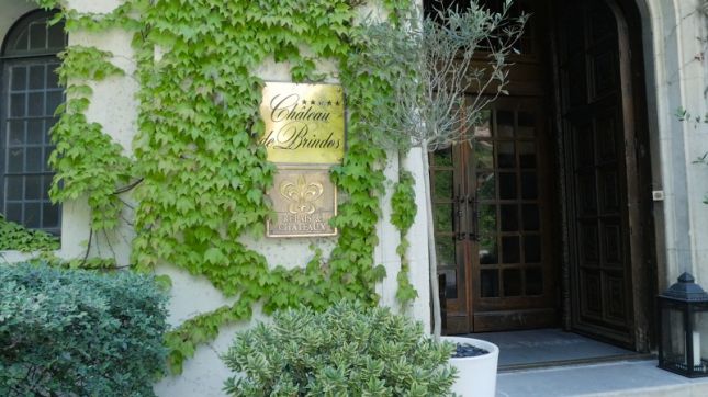 Restaurant Château de Brindos à Anglet