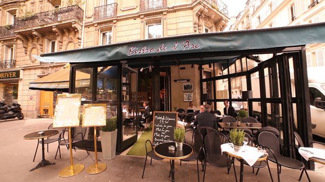 Bistro de L'Arc à Paris