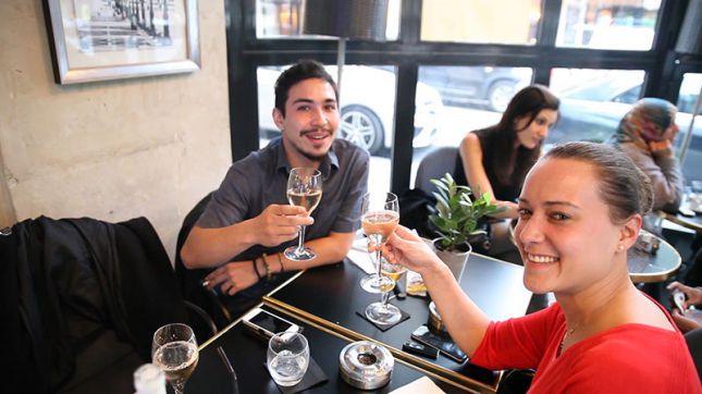 Bistro de L'Arc à Paris