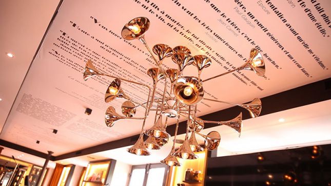 Bistro de L'Arc à Paris