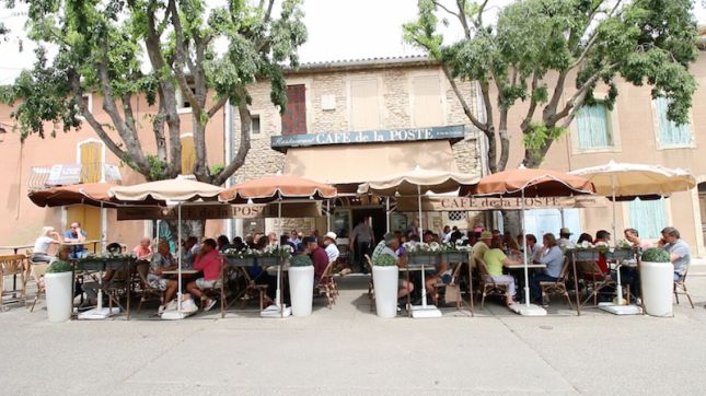 Café de la Poste - Goult à Goult