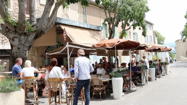 Café de la Poste - Goult à Goult