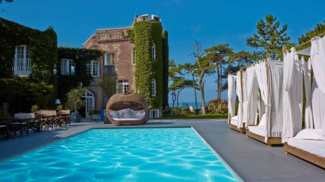 Domaine Saint Clair – Le Donjon*** à Etretat
