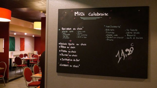 La Calabraise d'Erlon à Reims