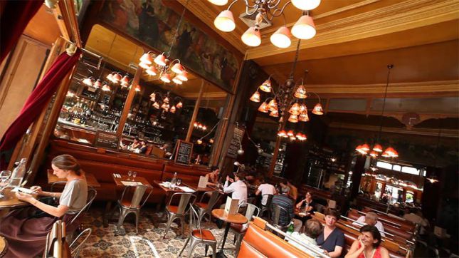Café Charbon à Paris
